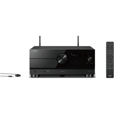 Yamaha RX-A4ABL, AVENTAGE 7.2-Channel MusicCast A/V Receiver