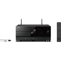Yamaha RX-A6ABL, AVENTAGE 9.2-Channel AV Receiver with MusicCast