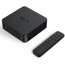 WIIM PRO PLUS, Multiroom Streamer Preamplifier with Voice Remote