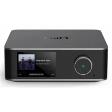 WIIM Ultra Music Streamer & Digital Preamp, 3.5 Touchscreen, Space Gray