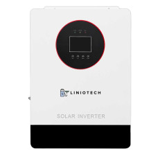 Liniotech 6500W Off-Grid Inverter | 9000W PV Input | 6500W Output | 300V VOC Input | 48V 120 Single Phase | All-In-One Solar Inverter