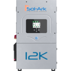 Sol-Ark 12K 120/240/208V 48V [All-In-One] Pre-Wired Hybrid Solar Inverter | 10 Year Warranty
