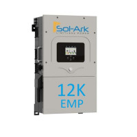 Sol-Ark 12K-2P-EMP Pre-wired EMP Hardened Hybrid Inverter System -0 Year Standard Warranty