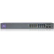 S16-POE 16 Port, Layer 2, 120W POE Enterprise Network Switch