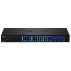 TRENDnet TEG-30284 24-port Gigabit Web Smart with 4 x 10G SFP+ slots