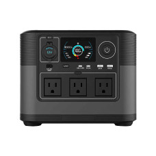 Liniotech 1200W 1008WH Solar Generator Portable Power Station