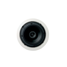 Jamo 6.5CSWH, 6.5" in-ceiling Speakers With 5" tweeters, 50W (Pair), White