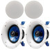 Yamaha NS-IC600, 6 1/2" In-Ceiling Speaker 110W, (Pair)