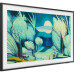 Samsung QN55LS03FAFXZA 55 Inch The Frame QLED 4K Art Mode Vision AI Smart TV (2025)