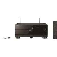 Yamaha RX-A6ABL, AVENTAGE 9.2-Channel AV Receiver with MusicCast
