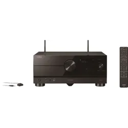 Yamaha RX-A6ABL, AVENTAGE 9.2-Channel AV Receiver with MusicCast