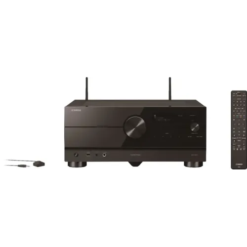 Yamaha RX-A6ABL, AVENTAGE 9.2-Channel AV Receiver with MusicCast