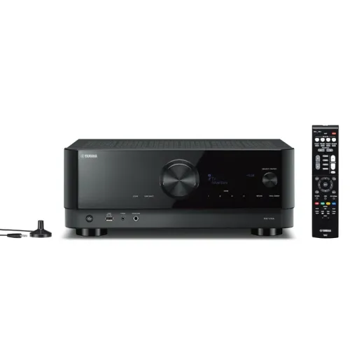 Yamaha RX-V4ABL, 5.2-Channel Network A/V Receiver with MusicCast