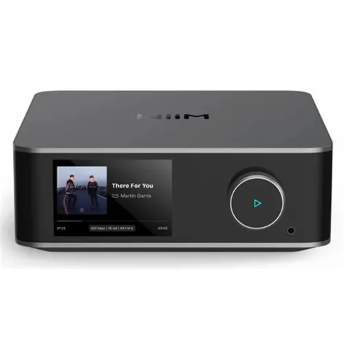 WIIM PRO PLUS, Multiroom Streamer Preamplifier with Voice Remote