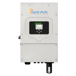 Sol-Ark, Sol-Ark-8K-2P, 120/240VAC, 48VDC, All-In-One Hybrid Inverter | 5 year warranty