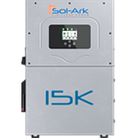 Sol-Ark 15K All-In-One Hybrid Solar Inverter | 120/240/208V 48V Pre-Wired | 10-Year Warranty