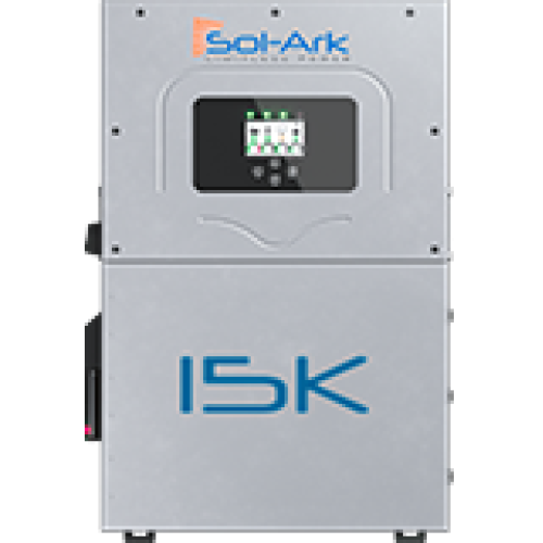 Sol-Ark 15K All-In-One Hybrid Solar Inverter | 120/240/208V 48V Pre-Wired | 10-Year Warranty
